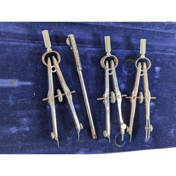 Keuffel and Esser K&E Co Doric Apollo 9626C Drafting and Drawing Tool Set - Picture 4 of 9